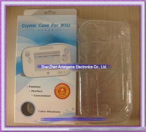Wiiu crystal case game accessory